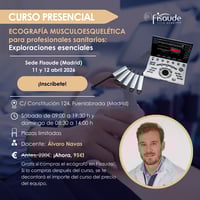 Ecografia muscoloscheletrica per professionisti sanitari: esami essenziali - DI PERSONA - 11-12 aprile 2026